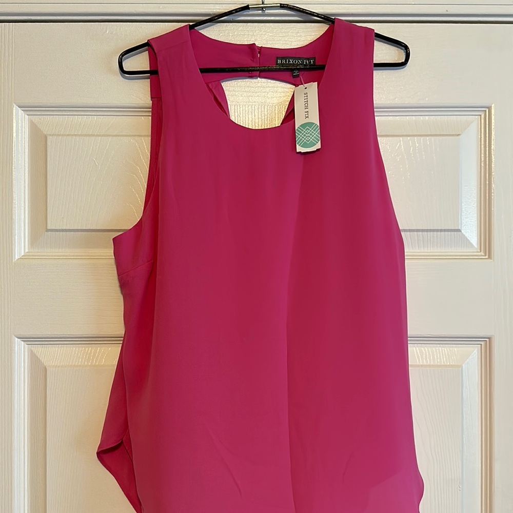 NWT Brixon Ivy Sleeveless Blouse
